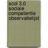 SCOL 3.0 Sociale Competentie Observatielijst