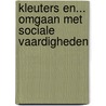 Kleuters en... omgaan met sociale vaardigheden door W. Couperus