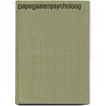 Papegaaienpsycholoog by P. van der Waal