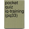 Pocket Quiz IQ-training (PQ33) door Onbekend