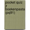 Pocket Quiz jr Boekenpasta (PQ91) door Onbekend