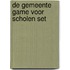 De Gemeente Game voor scholen set