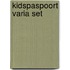 Kidspaspoort varia set