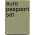 Euro paspoort set