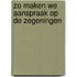Zo maken we aanspraak op de zegeningen