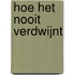 Hoe het nooit verdwijnt
