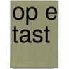 Op e tast door T. Ufkes