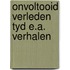 Onvoltooid verleden tyd e.a. verhalen