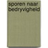 Sporen naar bedryvigheid
