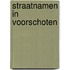 Straatnamen in Voorschoten