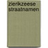 Zierikzeese straatnamen