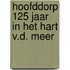 Hoofddorp 125 jaar in het hart v.d. meer