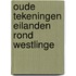 Oude tekeningen eilanden rond westlinge