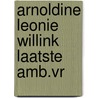 Arnoldine leonie willink laatste amb.vr door Bregman