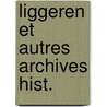 Liggeren et autres archives hist. door Rombouts