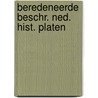 Beredeneerde beschr. ned. hist. platen door Muller
