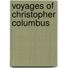 Voyages of christopher columbus by Columbus