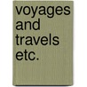 Voyages and travels etc. by Langsdorff