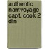 Authentic narr.voyage capt. cook 2 dln