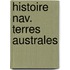 Histoire nav. terres australes