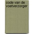 Code van de voetverzorger