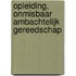 Opleiding, onmisbaar ambachtelijk gereedschap