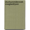 Stuctuuronderzoek voegbedrijven door D. Snel