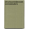 Structuuronderzoek zonnestudio's door W.D.M. van der Valk