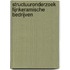 Structuuronderzoek fijnkeramische bedrijven