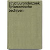 Structuuronderzoek fijnkeramische bedrijven door W.D.M. van der Valk