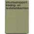 Structuurrapport kleding- en textielambachten