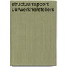 Structuurrapport uurwerkherstellers door R.M. Braaksma