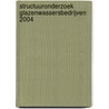 Structuuronderzoek glazenwassersbedrijven 2004 door D. Snel