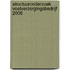 Structuuronderzoek voetverzorgingsbedrijf 2005