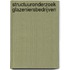 Structuuronderzoek glazeniersbedrijven