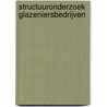 Structuuronderzoek glazeniersbedrijven door W.D.M. van der Valk