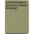 Administratieve automat.midden kl.bedryf