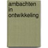 Ambachten in ontwikkeling