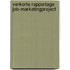Verkorte rapportage job-marketingproject