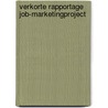 Verkorte rapportage job-marketingproject door Wersch