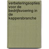 Verbeteringsopties voor de bedrijfsvoering in de kappersbranche door I.K. Krull