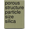 Porous structure particle size silica door Titulaer