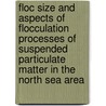 Floc size and aspects of flocculation processes of suspended particulate matter in the North Sea area door S. Chen