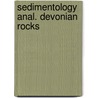 Sedimentology anal. devonian rocks by Meyer Drees