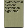 Hydrothermal element distribution high temp by Bos