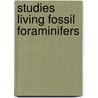 Studies living fossil foraminifers by Barmawidjaja