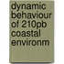 Dynamic behaviour of 210pb coastal environm