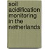 Soil acidification monitoring in the Netherlands