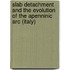 Slab detachment and the evolution of the Apenninic arc (Italy)