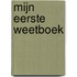 Mijn eerste weetboek